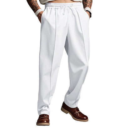Herren Chino-Hose Elegant Verstellbar Modern SlimFit