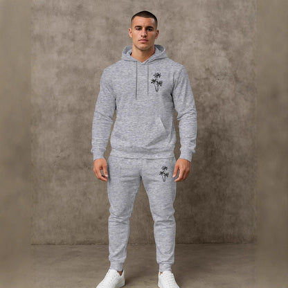 Herren Jogginganzug Kapuzenpullover Bequem Sportlich