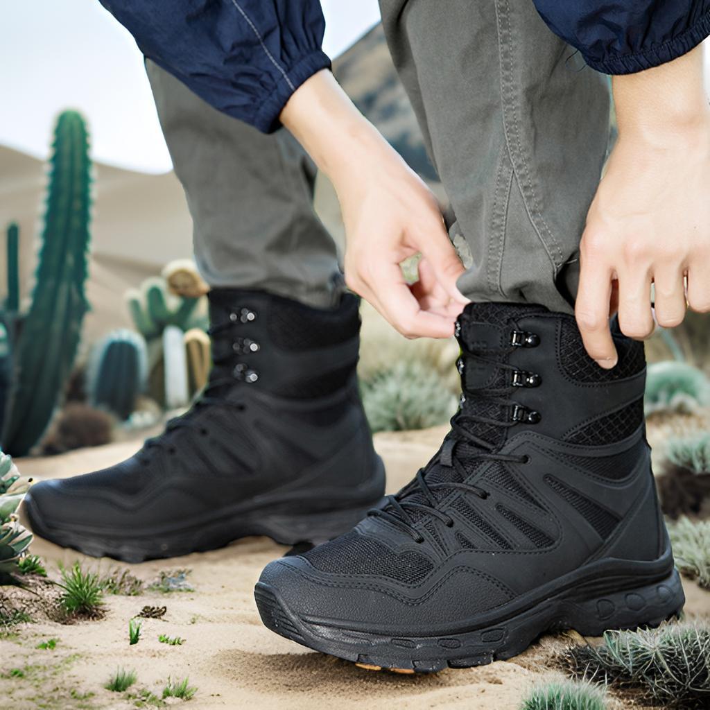 Herren Wanderschuhe Waterproof Atmungsaktiv Sport Schuhe Outdoor