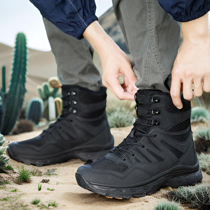 Herren Wanderschuhe Waterproof Atmungsaktiv Sport Schuhe Outdoor