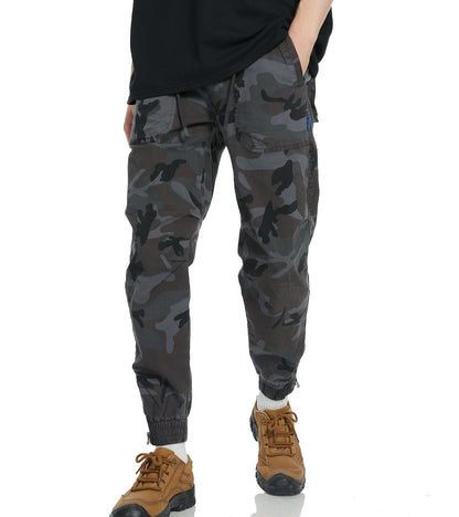 Herren Cargohose Praktisch Vielfach Taschen Bündchen