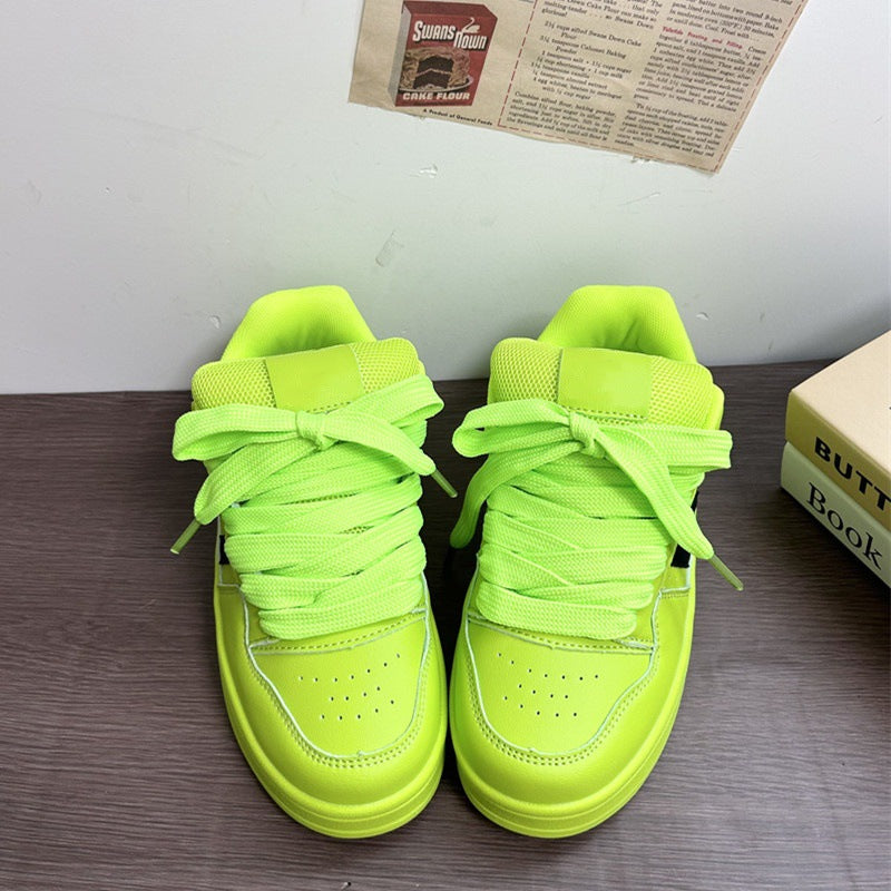 Damen Sneaker Sportlich Dämpfung Weich Bequem