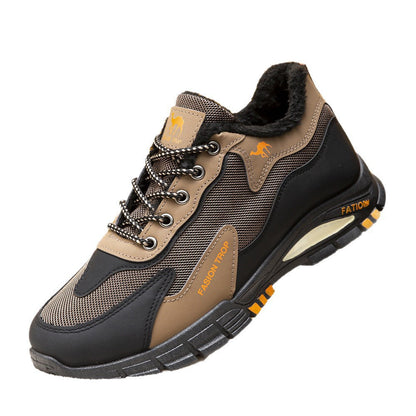 Herren Sneaker Sportlich Atmungsaktiv Mit Rutschfester Sohle