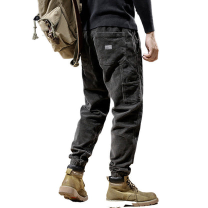 Herren Cordhosen Elastisch Komfortabel Mit Taschen