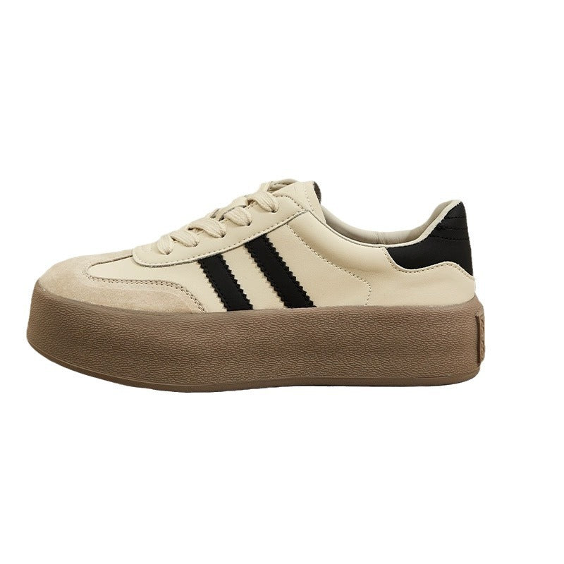 Damen Plateausneaker Sportlich Modisch Mit Gepolsterter Sohle
