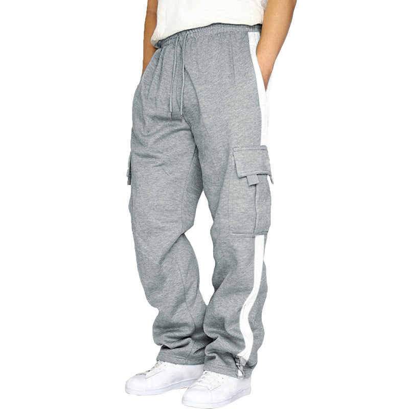 Herren Cargo-Hose Elastisch Viel Taschen Modern