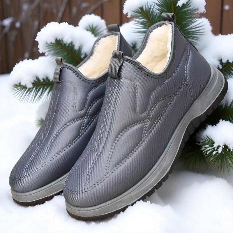 Damen Winter-Sneaker Gefüttert Rutschfest Atmungsaktiv - BerlinGlamour