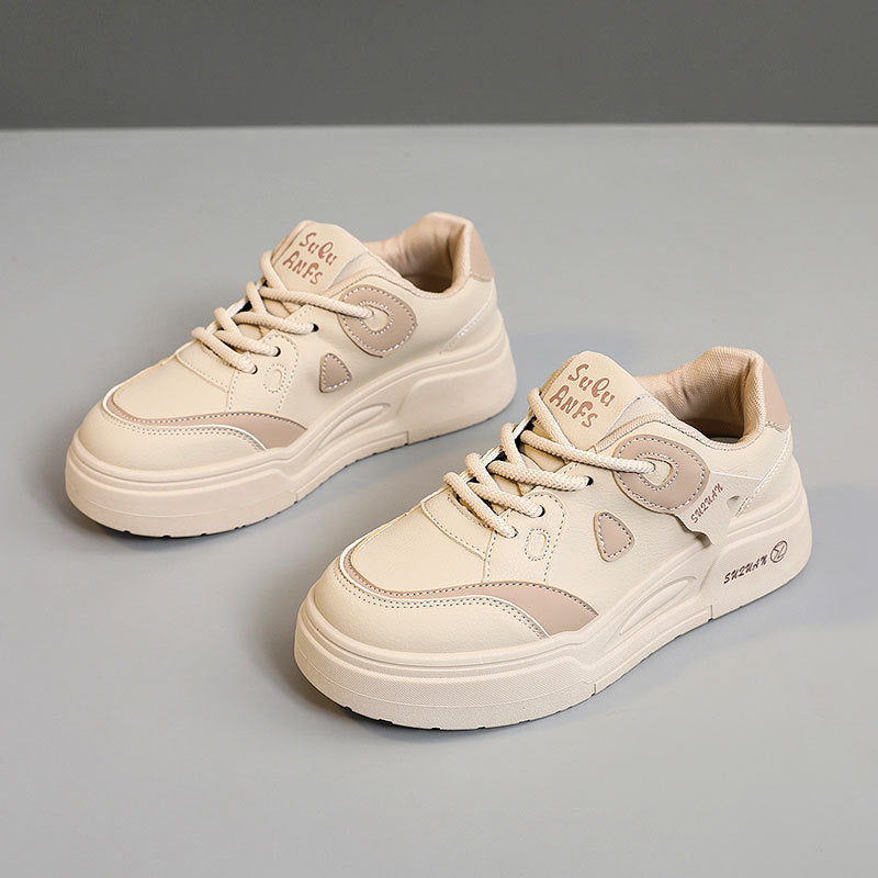 Damen Sneaker Bequem Chunky Sportschuhe Modern