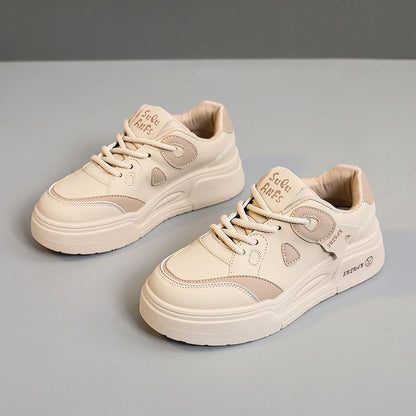 Damen Sneaker Bequem Chunky Sportschuhe Modern