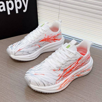 Damen Sneaker Leicht Trendy Mit Weichem Innenfutter