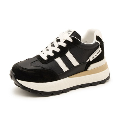 Damen Sneaker Trendy Komfortabel Gepolstert