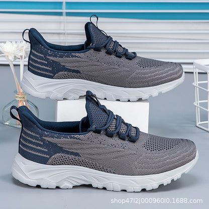 Damen Sneaker Atmungsaktiv Flexibel Sportschuhe