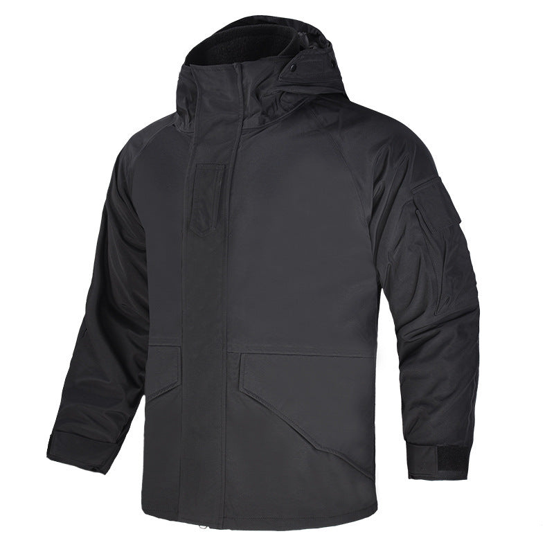 Wetterfeste Herrenjacke Camouflage Outdoor