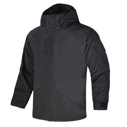 Wetterfeste Herrenjacke Camouflage Outdoor