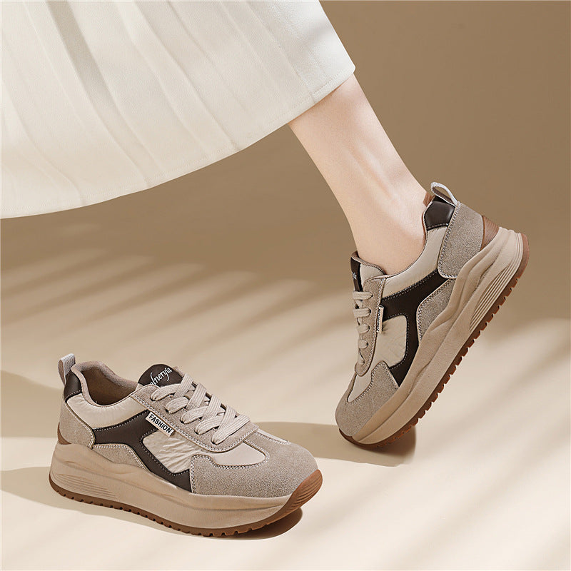 Damen Sneaker Sport Laufsohle Atmungsaktiv - BerlinGlamour