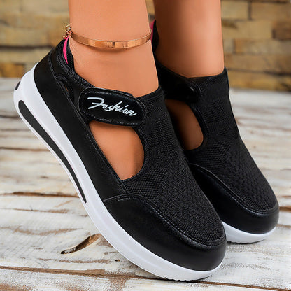 Damen Sport Schuhe Leicht Mesh Sneaker
