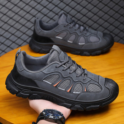 Damen Sneaker Atmungsaktiv Sport Freizeitschuhe Mesh - BerlinGlamour