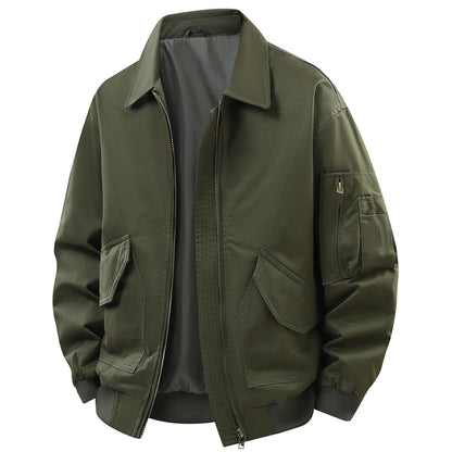 Herren Outdoor-Jacke Funktionell Wasserdicht Mit Vielen Taschen - BerlinGlamour