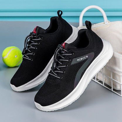 Damen Sport Schuhe Laufschuhe Atmungsaktiv