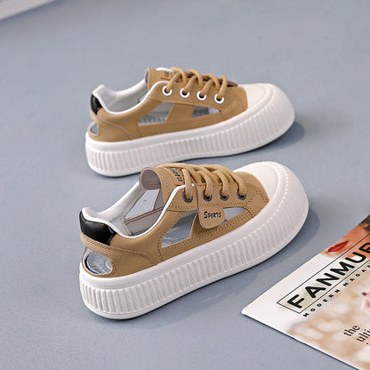 Damen Sneaker Sportlich Leicht von Heidi Mode