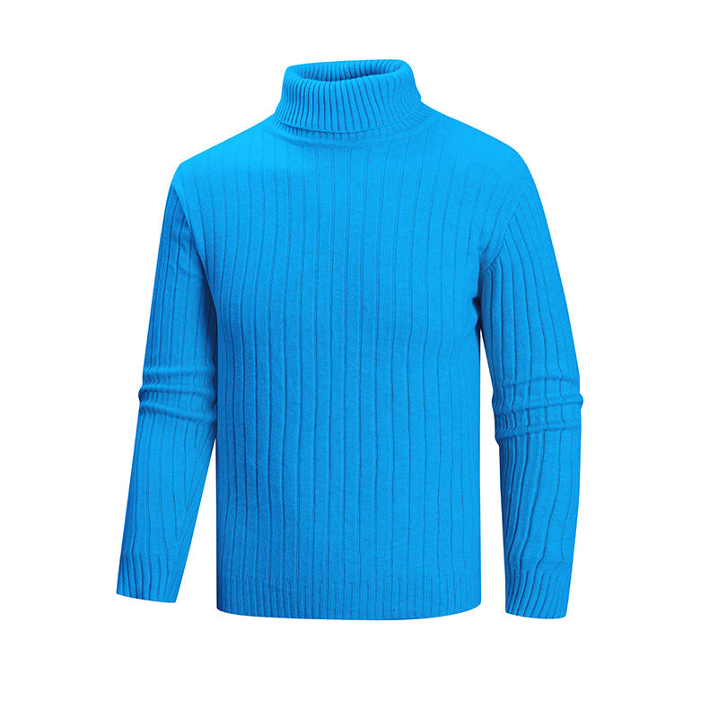 Herren Pullover Eleganter Hohler Kragen Struktur