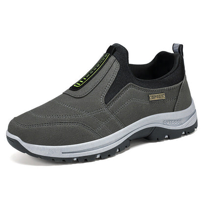 Damen Outdoor Sneaker Sportlich Rutschfest Bequem