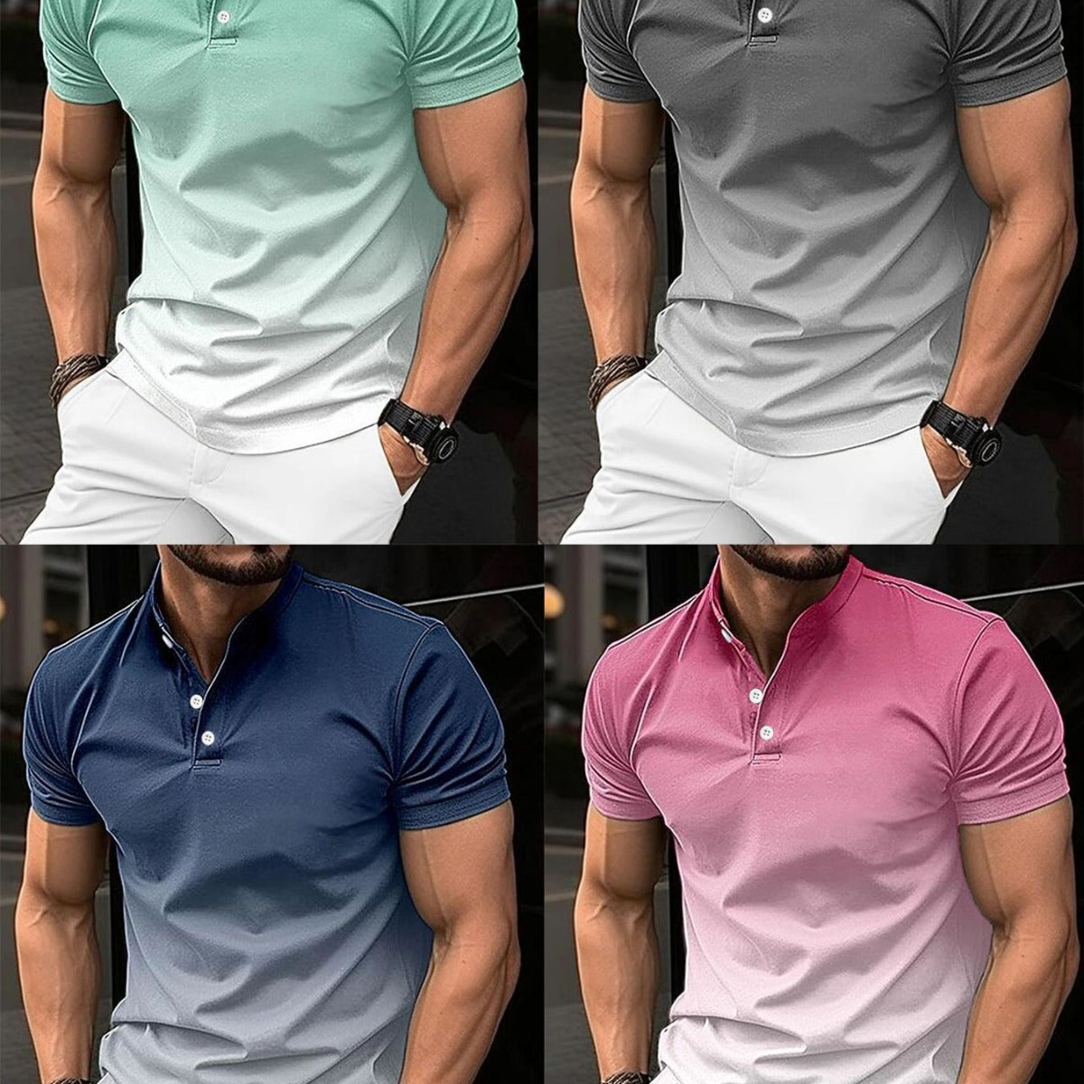 Herren Poloshirt Elegant Modern Berlin - BerlinGlamour