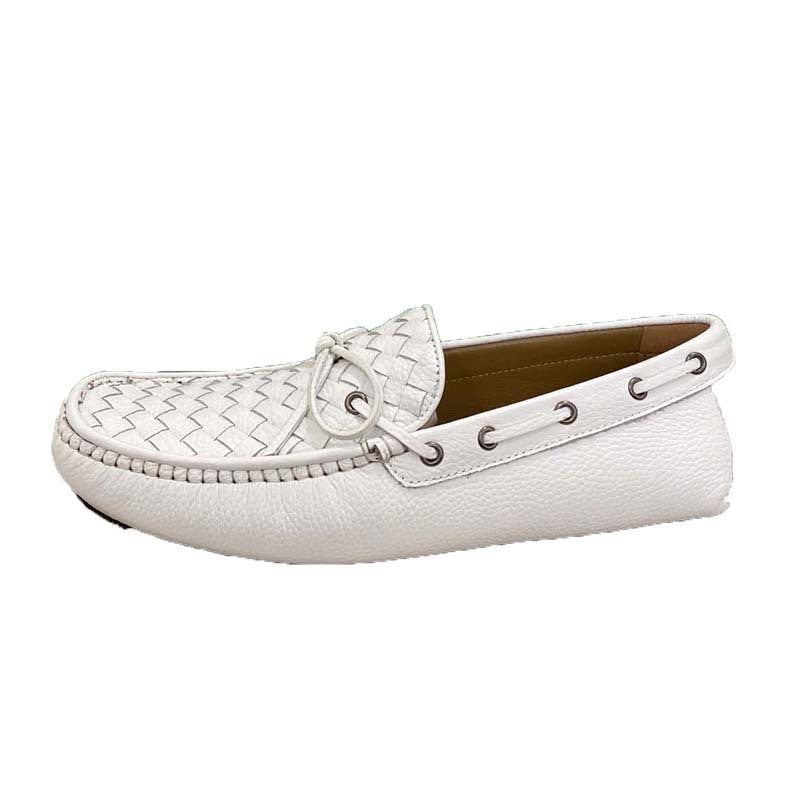 Damen Mokassin Geflochtene Schuhe Sommer Mode