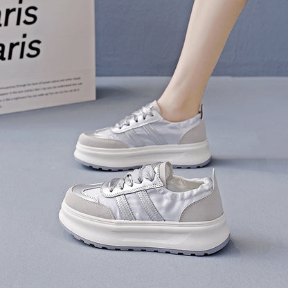 Damen Sneaker Bequem Flexibel Weich
