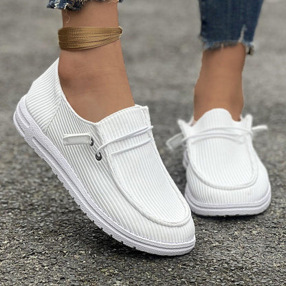 Damen Slipper Modern Elastisch Riffle Design