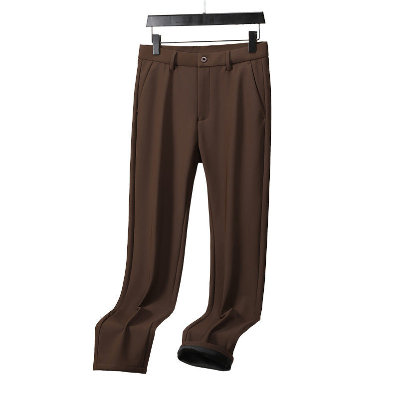 Herren Businesshose Elegant Slim Fit Komfort Bund