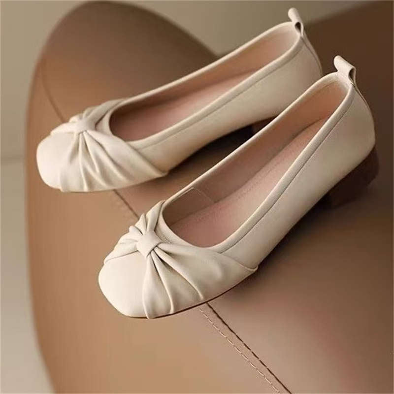 Ballerinas Damen Schuhe Komfort Innensohle Dekorativ