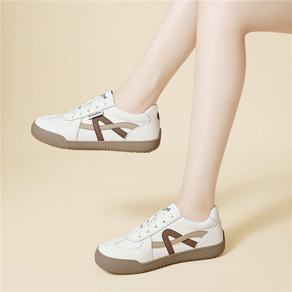 Damen Sneaker Bequem Flexible Sohle Sportlich