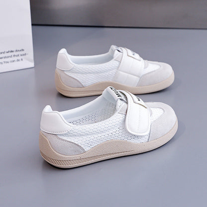 Damen Sneaker Freizeitschuhe Atmungsaktiv Netzdesign Elastisch