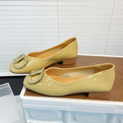 Damen Ballerinas Schmuck Detail Modern Chic