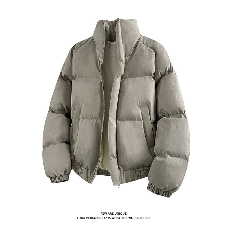 Damen Daunenjacke Warm Elegant Hoch Kragen - BerlinGlamour