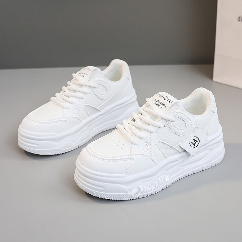 Damenschuhe Sport Sneaker Chunky Bequem Atmungsaktiv