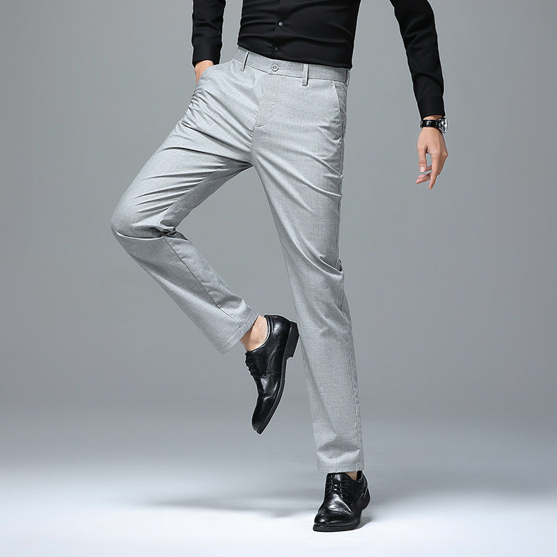 Herren Chino-Hose Modern Elegant Bequem