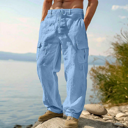 Herren Cargo-Hose Praktisch Bequem