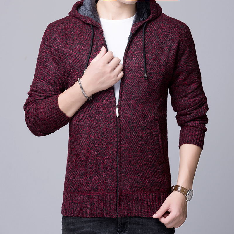 Herren Fleecejacke Kapuzenjacke Warm Isoliert - BerlinGlamour