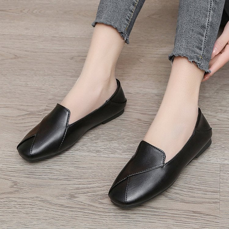 Damen Mokassinschuhe Elegante Bequem Schuhe
