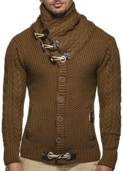 Herren Strickjacke Moderne Glamour Style