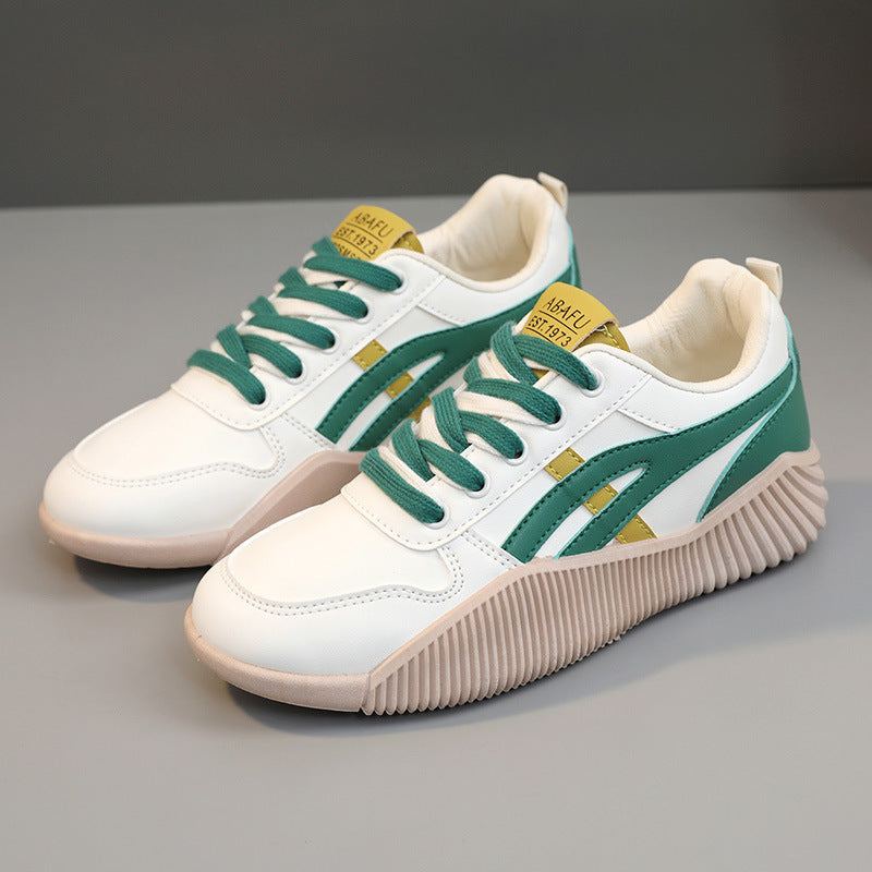 Damen Sneaker Sportlich Flexibel Bequem