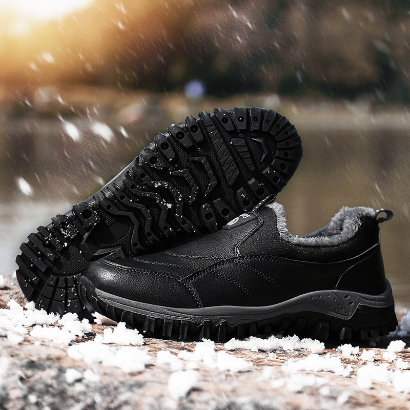 Damen Winterstiefel Isolierend Warm Mit Futter
