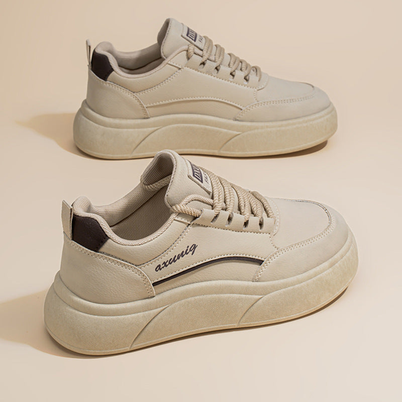 Damen Sneaker Weich Bezugsstoff Komfort Schuhe