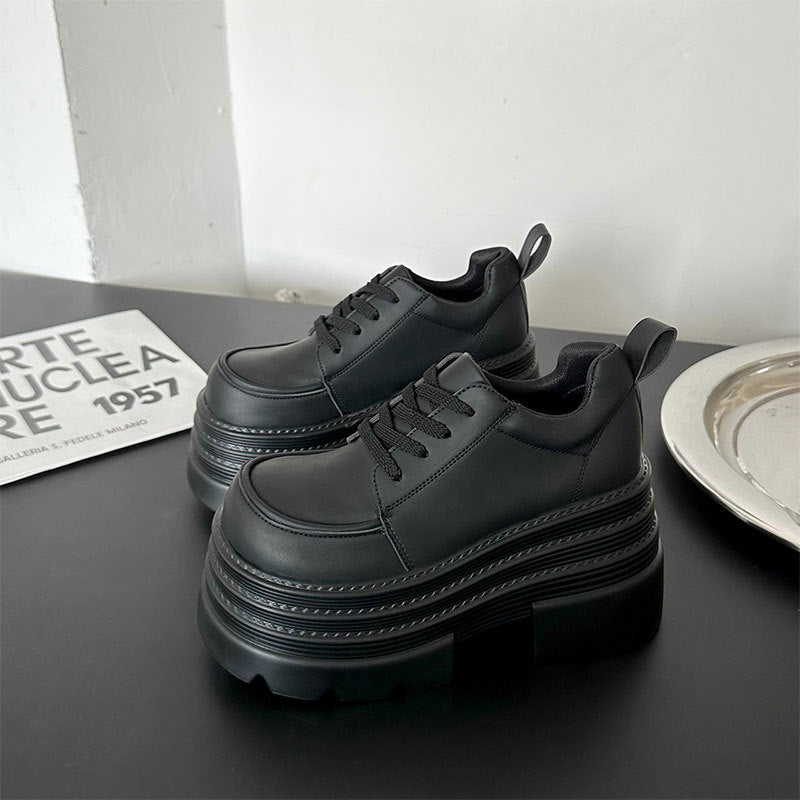 Damen Sneaker Plattform Schuhe Bequem Strapazierfähig