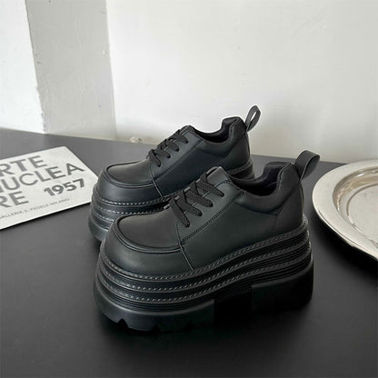 Damen Sneaker Plattform Schuhe Bequem Strapazierfähig