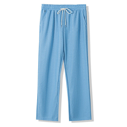 Bequeme Herren Loungehose Elastisch Mit Taschen