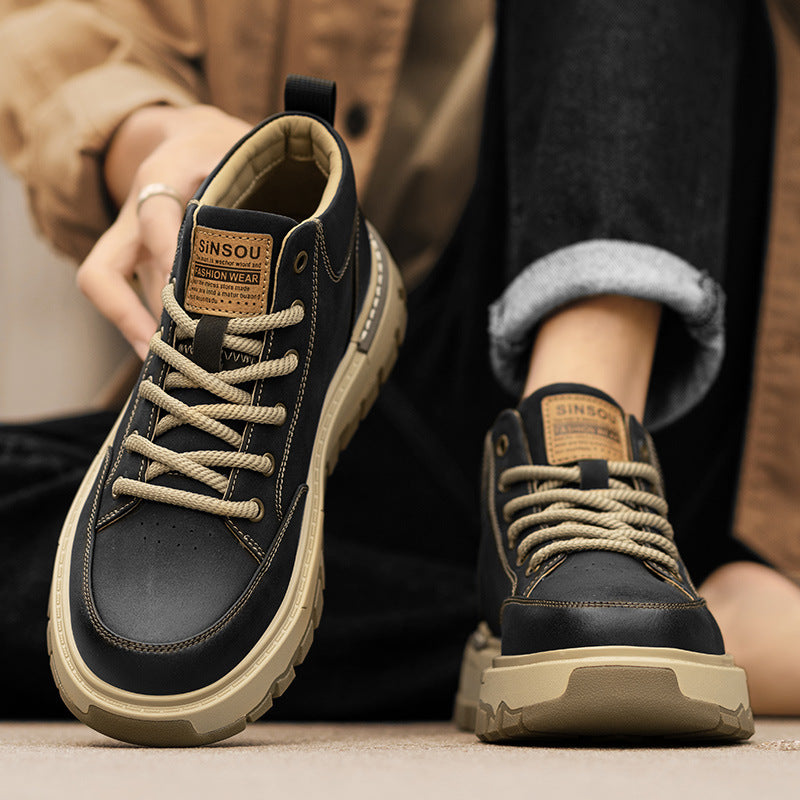Damen Sneaker High-Top Robust Atmungsaktiv
