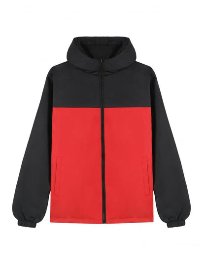 Herren Übergangsjacke Modisch Slim Fit Schnitt